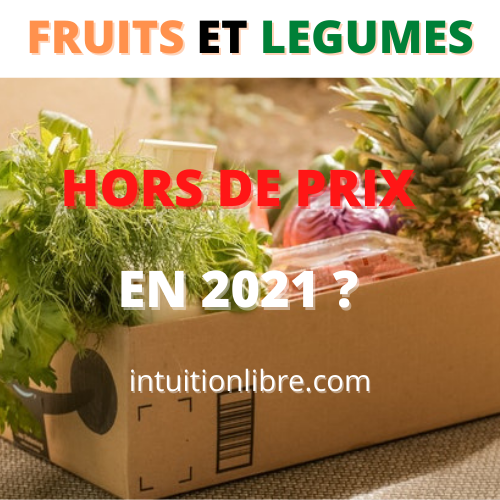 Des fruits et légumes hors de prix en 2021 ?