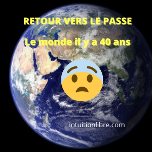 Retour vers le passé visitez le Monde depuis 40 ans