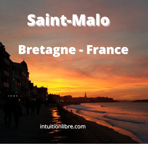 Visite virtuelle webcam Saint-Malo