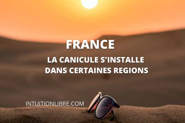 France : La canicule s'installe dans certaines régions