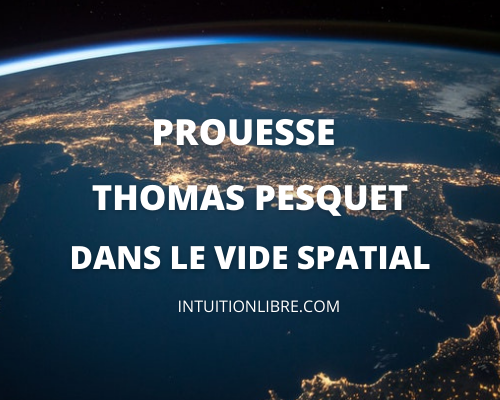 Thomas Pesquet va se lancer dans le vide spatial