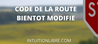 Le code de la route bientôt modifié