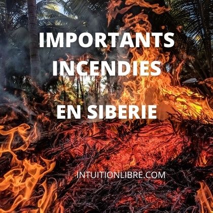 Importants incendies – La Sibérie brûle