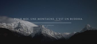 Trouvez votre Montagne et votre Buddha