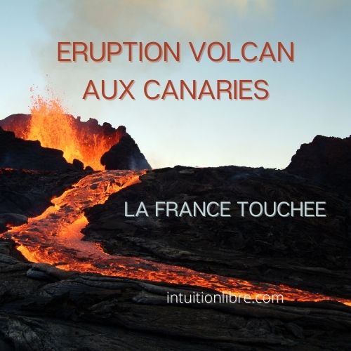 Eruptions volcaniques aux iles Canaries – Un nuage de gaz va atteindre la France.