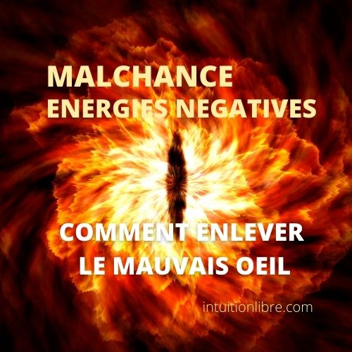 Malchance et énergies négatives