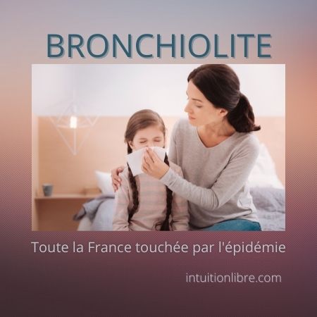 Bronchiolite l'épidémie touche toute la France