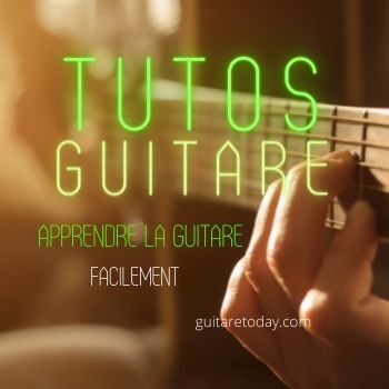 Tutos guitare - Apprendre la guitare facilement