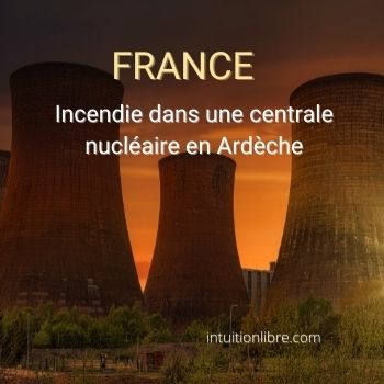 Départ de feu dans une centrale nucléaire en Ardèche