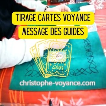 voyance Tirage de cartes - Message des guides