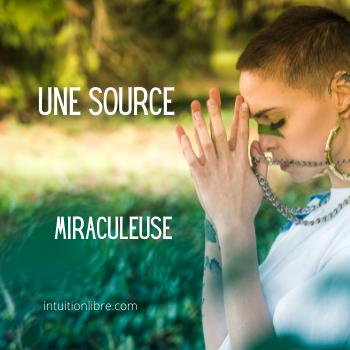 Une source mystérieuse miraculeuse