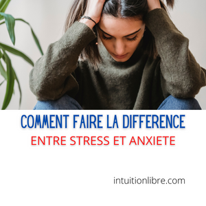 Comment faire la différence entre stress et anxiété