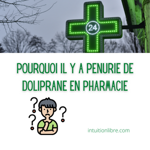 Pourquoi il y a pénurie de Doliprane dans les pharmacies en France