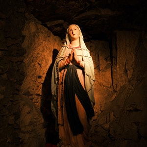 Prière à la vierge Marie