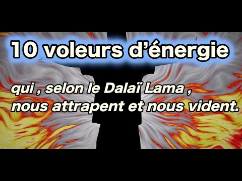 10 voleurs d’énergie qui, selon le Dalaï Lama, nous attrapent et nous vident