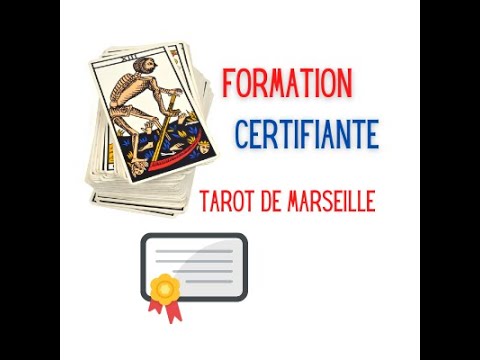 Formation voyance certifiante Tarot de Marseille