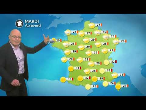 Bulletin Météo France Mardi 17 mai