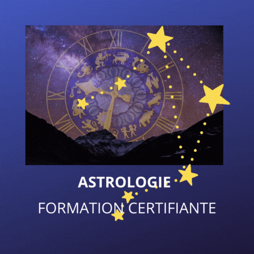 Formation certifiante en astrologie
