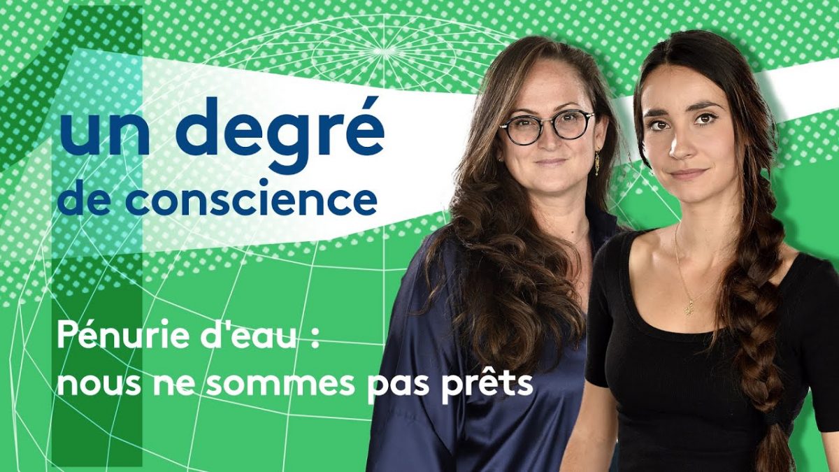 Pénurie d’eau : nous ne sommes pas prêts !