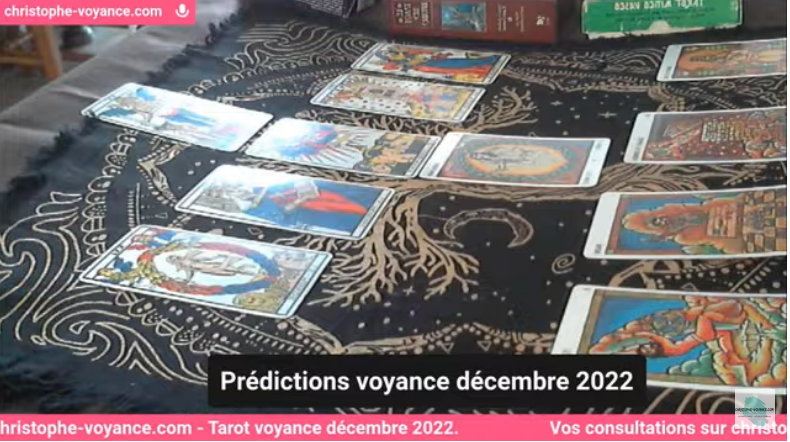 Prédictions voyance décembre 2022