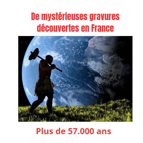 De mystérieuses gravures découvertes en France