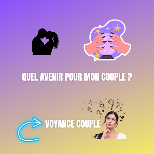 Voyance au téléphone - Avenir du couple