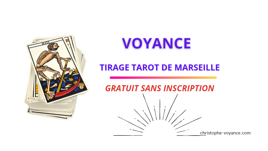 Voyance tarot de Marseille gratuite sans inscription