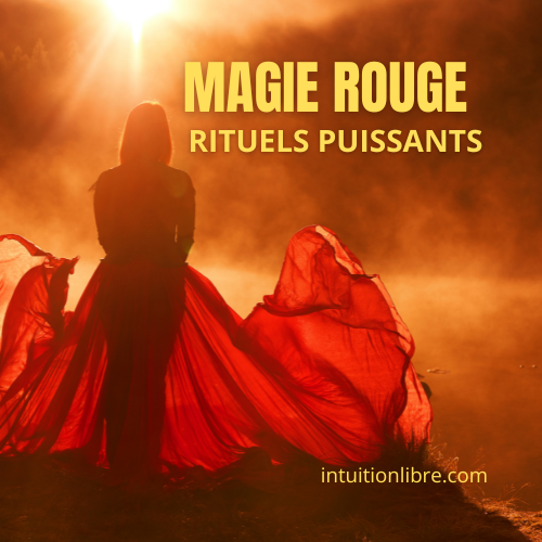 Magie Rouge : Rituel d'Amour pour Attirer l'Être Aimé