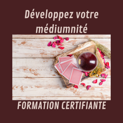 Formation en ligne développez votre médiumnité