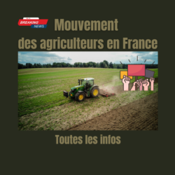 Colère du Monde agricole en France
