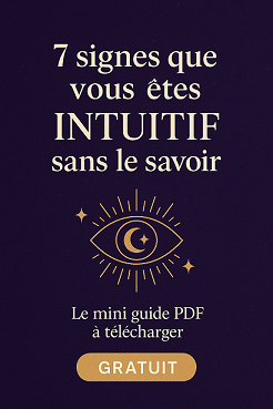Guide gratuit 7 signes spirituels