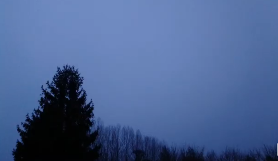 Aube glaciale vidéo zen Aube glaciale vidéo zen