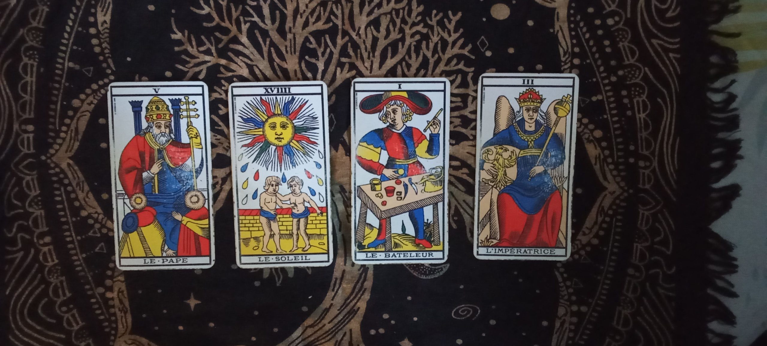 Tirage gratuit tarot voyance