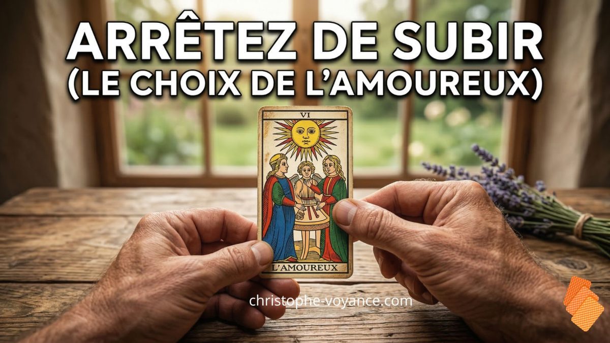 Surcharge mentale et Intuition : Le choix radical de l&rsquo;Amoureux (Arcane VI) pour retrouver sa clarté